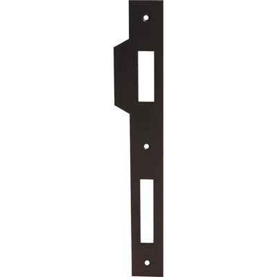 CONTROPIASTRA B.QUADRO X PATENT 592 AGB - F.MM 22 BRONZATO- 5 pezzi