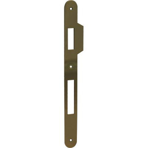 CONTROPIASTRA B.TONDO X PATENT 591 AGB - F.MM 22 BRONZATO- 5 pezzi