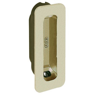 CONTROPIASTRA B.TONDO X PATENT POLARIS AGB - F.MM 25 OTTONATO- 5 pezzi