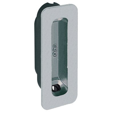 CONTROPIASTRA B.TONDO X PATENT POLARIS AGB - F.MM 25 CROMO OPACO- 5 pezzi