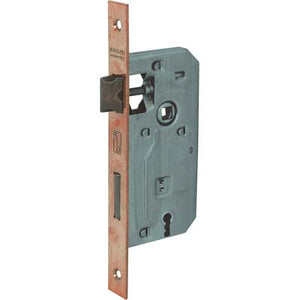 SERRATURA PATENT B.QUADRO BRONZATO 042P BONAITI  I.MM 70 F.MM 22 E.MM 50