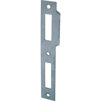 CONTROPIASTRA X SERRATURA PATENT 042P BONAITI - F.MM 22 B.QUADRO NICHELATO- 5 pezzi