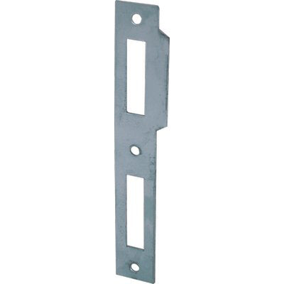 CONTROPIASTRA X SERRATURA PATENT 042P BONAITI - F.MM 22 B.QUADRO NICHELATO- 5 pezzi