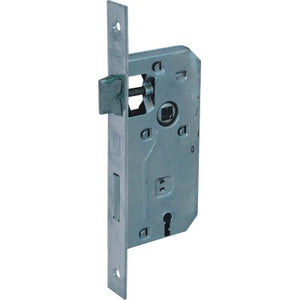 SERRATURA PATENT B.QUADRO NICHELATO 042P BONAITI - I.MM 70 F.MM 22 E.MM 45- 5 pezzi