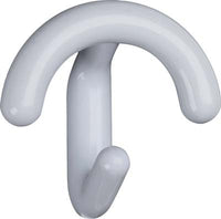 APPENDIABITI A MURO COLORADO - POLICARBONATO BIANCO- 4 pezzi