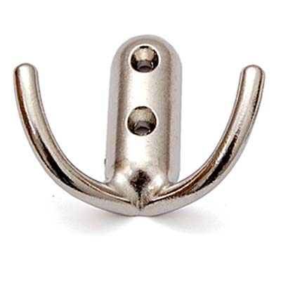 APPENDIABITI A MURO BIGANCIO PRONTY - ZAMA NICHELATO- 12 pezzi