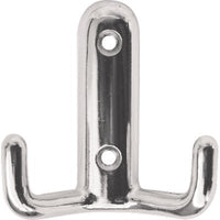 APPENDIABITI SATURNO - ZAMA CROMO LUCIDO MM 61X58- 5 pezzi