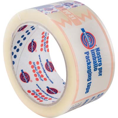 NASTRO IMBALLO TRASPARENTE PP 31 TB EUROCEL - PPL MM 50 ML 66- 36 pezzi