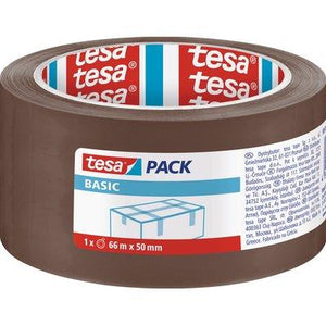 NASTRO IMBALLO AVANA PP 58571 TESA - PPL MM 50 ML 66- 36 pezzi