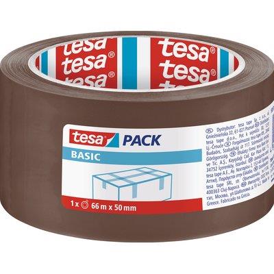 NASTRO IMBALLO AVANA PP 58571 TESA - PPL MM 50 ML 66- 36 pezzi