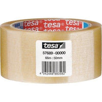 NASTRO IMBALLO TRASPARENTE SILENT PP 57689 TESA - PPL MM 50 ML 66- 36 pezzi