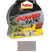 NASTRO ALTA RESISTENZA POWER TAPE PATTEX - GRIGIO MM 50 ML 10- 2 pezzi