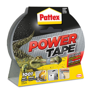 NASTRO ALTA RESISTENZA POWER TAPE PATTEX  GRIGIO MM 50 ML 25