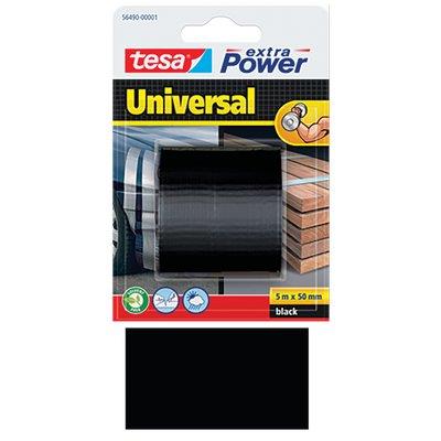 NASTRO ALTA RESISTENZA EXTRA POWER 56490 TESA - NERO MM 50 ML  5- 4 pezzi