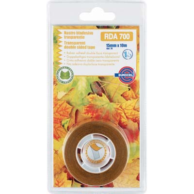 NASTRO BIADESIVO 700 RDA EUROCEL - MM 15 ML 10- 18 pezzi