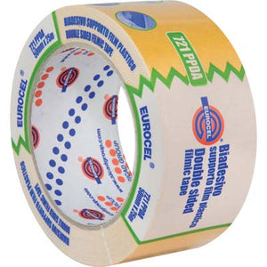 NASTRO BIADESIVO 721 PPDA EUROCEL - MM 50 ML 25- 6 pezzi