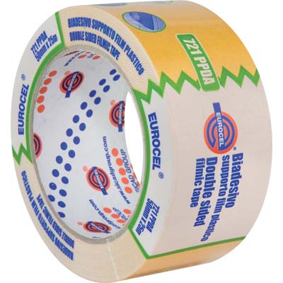 NASTRO BIADESIVO 721 PPDA EUROCEL - MM 50 ML 25- 6 pezzi