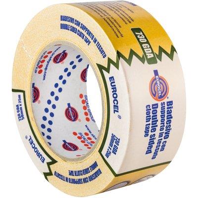 NASTRO BIADESIVO 730 GDA EUROCEL - MM 50 ML 25- 6 pezzi