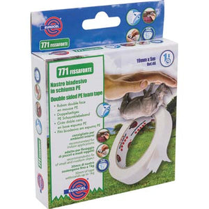 NASTRO BIADESIVO 771 FISSAFORTE EUROCEL - MM 19 ML  5- 12 pezzi