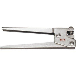 PINZA A SIGILLARE PIOMBARE  ACCIAIO NICHELATO MM 180