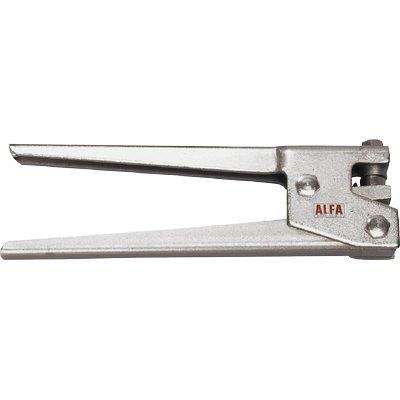 PINZA A SIGILLARE PIOMBARE  ACCIAIO NICHELATO MM 180