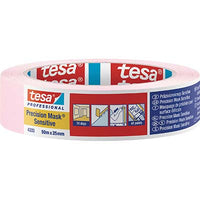 NASTRO CARTA SENSITIVE ROSA 4333 TESA - MM 25 ML 50- 6 pezzi