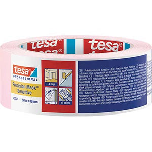 NASTRO CARTA SENSITIVE ROSA 4333 TESA - MM 38 ML 50- 4 pezzi