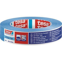 NASTRO CARTA ESTERNI BLU 4435 TESA - MM 25 ML 50- 12 pezzi