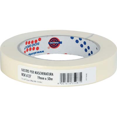 NASTRO CARTA MSK 6127 TB EUROCEL - MM 19 ML 50- 96 pezzi
