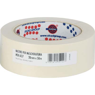 NASTRO CARTA MSK 6127 TB EUROCEL - MM 38 ML 50- 48 pezzi