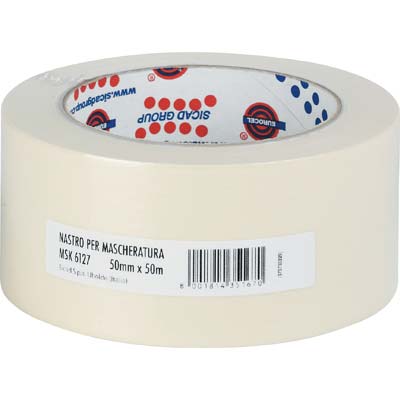 NASTRO CARTA MSK 6127 TB EUROCEL - MM 50 ML 50- 36 pezzi