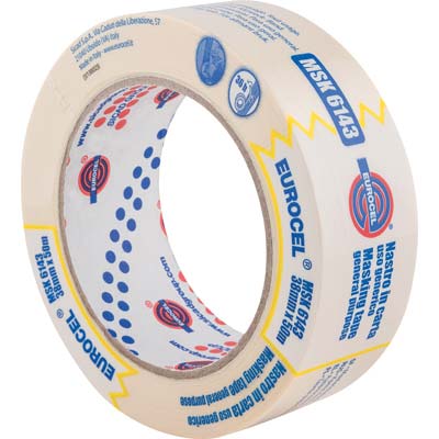 NASTRO CARTA MSK 6143 TB EUROCEL - MM 38 ML 50- 48 pezzi