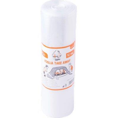 TELO COPRITUTTO PE BASSA DENS MINIROLL ELEPACKING - H.MT 2 MT  5 MY 80- 2 pezzi