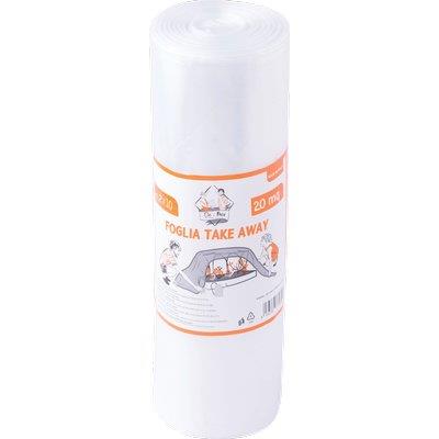 TELO COPRITUTTO PE BASSA DENS MINIROLL ELEPACKING  H.MT 2 MT 10 MY 80