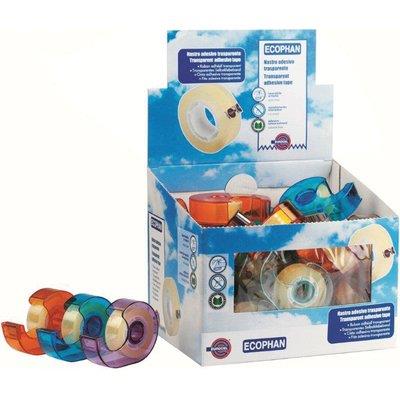 NASTRO ADESIVO TRASPARENTE CHIOCCIA EUROCEL - PPL MM 19 ML 25 CF=PZ 34- 1 confezioni