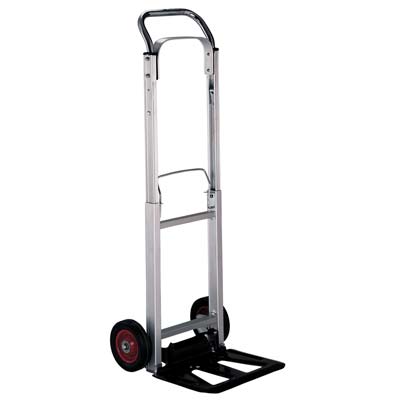 BRAVETTA CARRELLO PORTACASSE PIEGHEVOLE EFFE  RUOTE PIENE CM 111X41