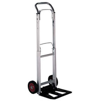 BRAVETTA CARRELLO PORTACASSE PIEGHEVOLE EFFE  RUOTE PIENE CM 111X41