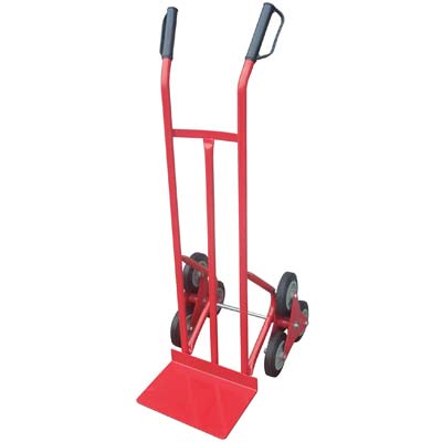 BRAVETTA CARRELLO PORTACASSE X GRADINI WORKIT  RUOTE PIENE CM 113X49