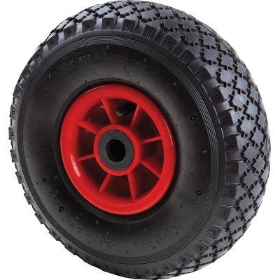 RUOTA PNEUMATICA X BRAVETTA MOZZO CENTRATO HAND  3.00X4 DISCO PLT MOZZO MM 75 F.MM 20 + PFU