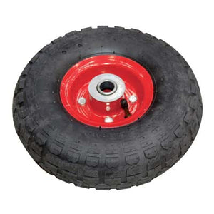 RUOTA PNEUMATICA X BRAVETTA MOZZO CENTRATO HAND  3,50X4 DISCO MET MOZZO MM 70 F.MM 20 + PFU