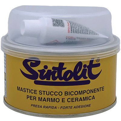 STUCCO MARMO VERTICALE SINTOLIT - BIANCO ML 175- 2 pezzi