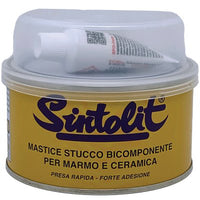 STUCCO MARMO VERTICALE SINTOLIT - BIANCO ML 175- 2 pezzi