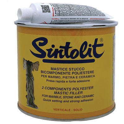 STUCCO MARMO VERTICALE SINTOLIT  BIANCO ML 750