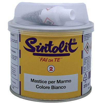 STUCCO MARMO FAI DA TE SINTOLIT  BIANCO ML 375