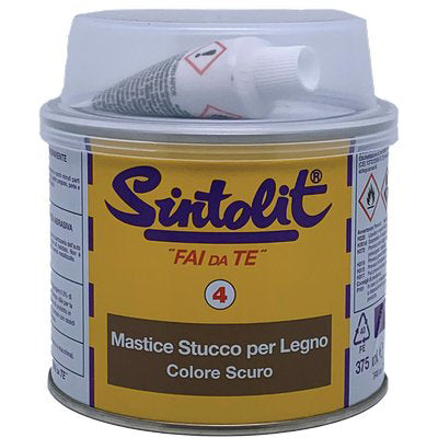 STUCCO LEGNO FAI DA TE SINTOLIT  SCURO GR 375