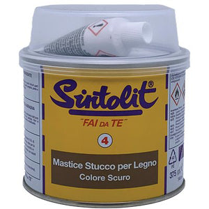 STUCCO LEGNO FAI DA TE SINTOLIT  SCURO GR 375