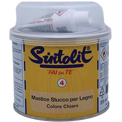 STUCCO LEGNO FAI DA TE SINTOLIT  CHIARO GR 375