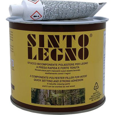 STUCCO LEGNO SINTOLEGNO  CHIARO SCURO ML 750