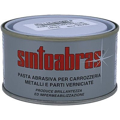 PASTA ABRASIVA SINTOABRAS - BIANCA GRANA FINE ML. 175- 3 pezzi
