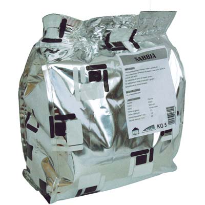 SABBIA BRIKO LINE - KG 5- 5 pezzi